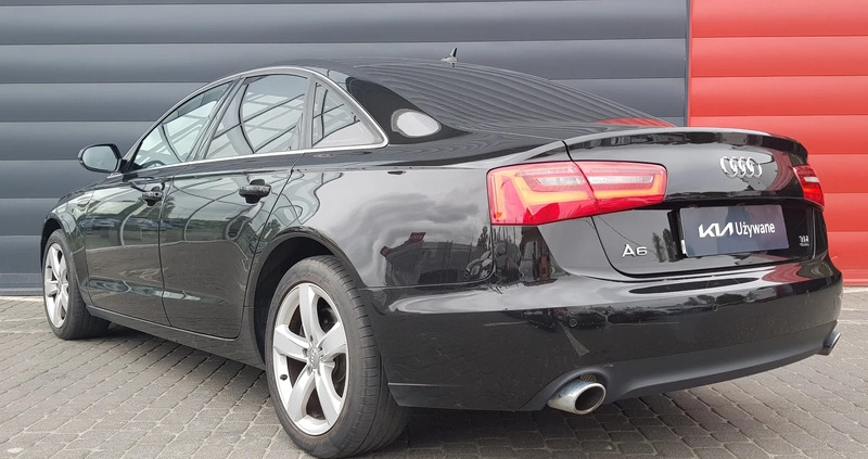 Audi A6 cena 62889 przebieg: 172669, rok produkcji 2011 z Suchań małe 781